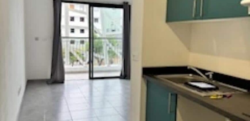 Location d’un appartement neuf de 25.54m2 dans une résidence à Sainte Clotilde Réunion