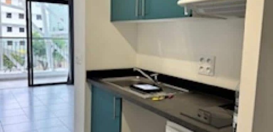 Location d’un appartement neuf de 25.54m2 dans une résidence à Sainte Clotilde Réunion