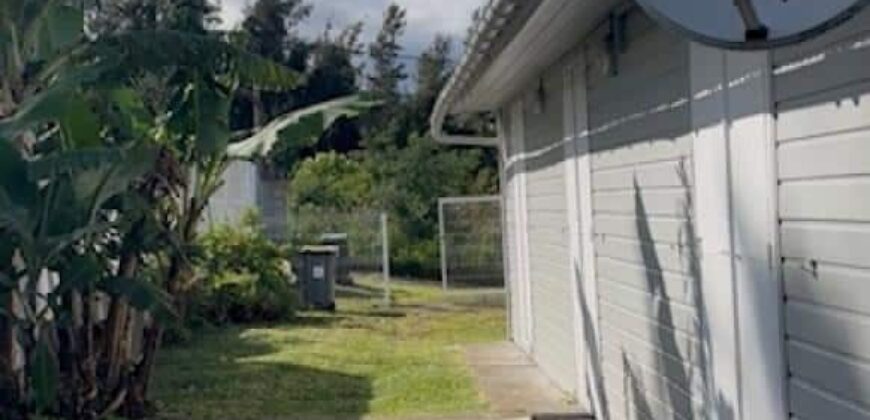 À louer charmante villa F4 de 97 m2 située au 17ème au Tampon Réunion