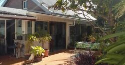 À vendre villa T6 en duplex sur un terrain de 443 m3 située dans le quartier des pêcheurs Réunion