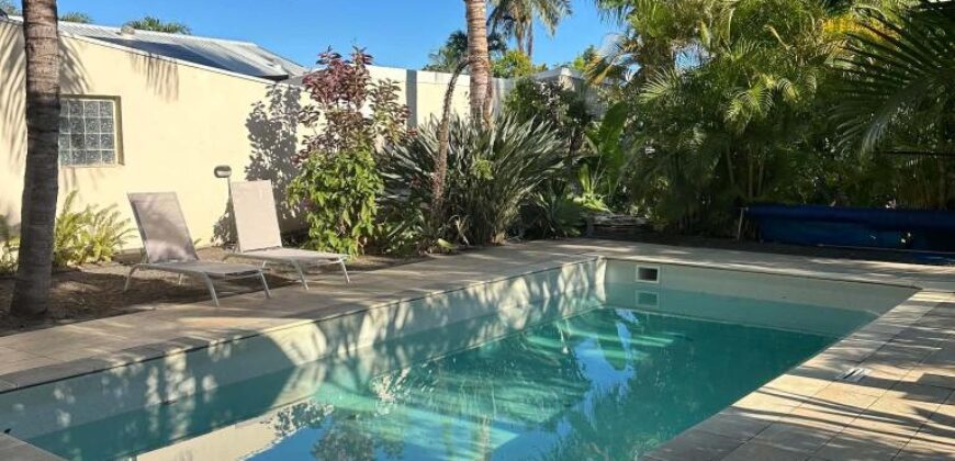 Location d’un agréable studio de 36 m2 situé à la Ravine des Cabris Réunion