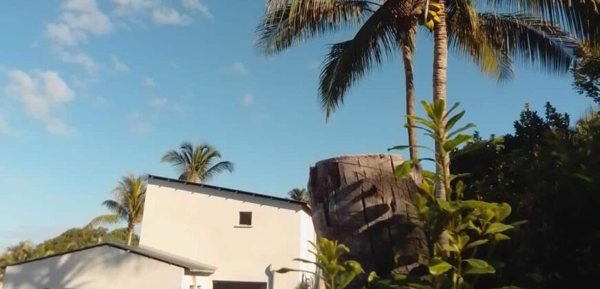 À vendre une villa T4 neuve d’environ 100 m2 située à 5 minutes de Saint Pierre Réunion