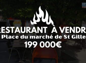 À vendre le restaurant Le Grilladin situé au coeur de la célèbre Place du Marché à Saint Gilles les Bains Réunion