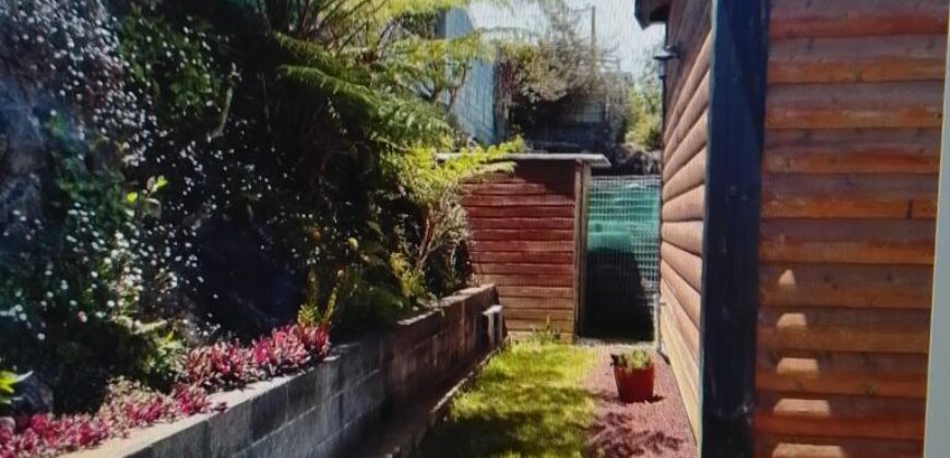 À vendre villa de type F3 de 74 m2 sur un terrain de 255 située dans les hauts de Plaines des Cafres Réunion