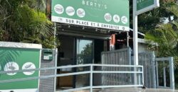 En vente le fonds de commerce du snack « Le Berty’s » situé à Sainte-Marie Réunion
