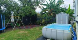 À vendre appartement de 88 m² avec jardin privatif de 200 m² à La Ravine des Cabris Réunion