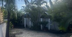 À louer une spacieuse villa T4 de 119 m2 avec studio située à Saint Pierre Réunion