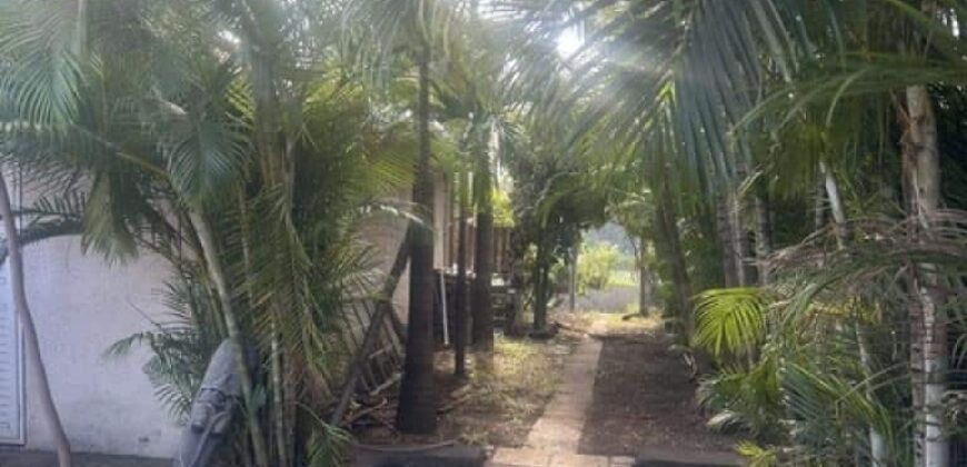 À louer une spacieuse villa T4 de 119 m2 avec studio située à Saint Pierre Réunion