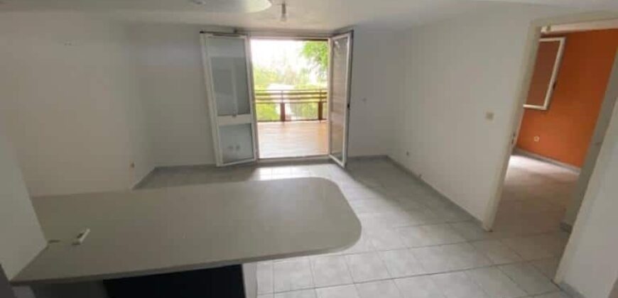 À louer un appartement T2 de 42m2 dans une résidence à La Montagne Réunion