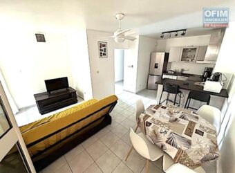 À louer un joli appartement meuble2 de 62m2 avec jardin dans une résidence à La Montagne Réunion