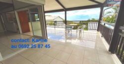 À vendre une grande maison T7/8 der 195m2 sur un terrain 698m2 dans le quartier Ruisseau Blanc à La Montagne Saint Denis Réunion