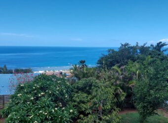 À louer – Grande villa F4 en duplex de 107 m² avec vue mer et montagne à Saint-Leu Réunion
