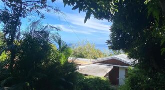 À Vendre : Terrain de 1 012 m² avec vue mer à Bois Rouge Saint-Paul Réunion