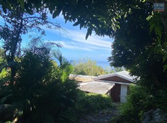 À Vendre : Terrain de 1 012 m² avec vue mer à Bois Rouge Saint-Paul Réunion
