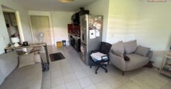 À vendre un appartement T2 de 43,21 m² avec varangue et place de parking à Sainte-Clotilde Réunion
