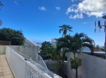 À louer agréable appartement F3 meublé de 76 m2 à l’Éperon Saint-Gilles-les-Hauts Réunion