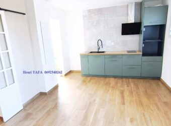 À louer un charmant appartement T2 de 34.22 m2 refait a neuf situé à Petite île Réunion