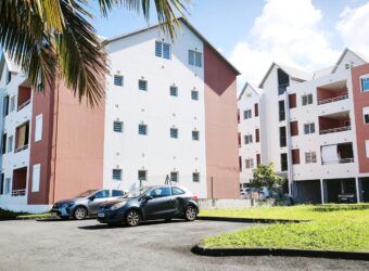 À vendre lumineux appartement T2 de 45.65 m2 avec vue mer et montagne situé à Saint Joseph Réunion