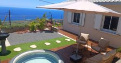 À louer une superbe villa T4 de 100 m2 avec vue mer située à Piton Saint Leu Réunion