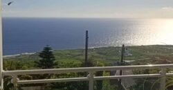 À louer une superbe villa T4 de 100 m2 avec vue mer située à Piton Saint Leu Réunion