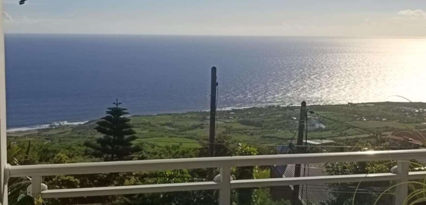À louer une superbe villa T4 de 100 m2 avec vue mer située à Piton Saint Leu Réunion