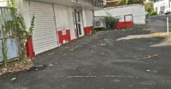 À louer local commercial avec forte visibilité à Saint-André Réunion
