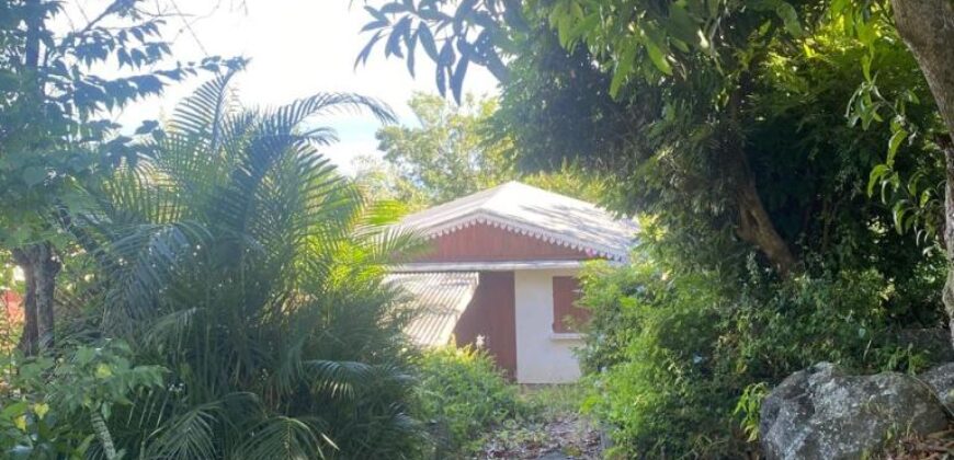 À vendre un terrain de 1012m2 offrant vue sur mer dans le quartier de Bois Rouge à Saint Paul Réunion