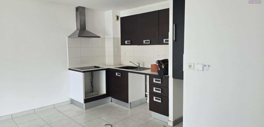 À vendre un appartement T3 en plein centre ville de Saint André, Réunion