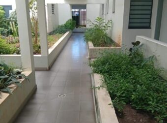 En vente un studio de 22.19m2 dans une résidence privée au centre ville de la Possession Réunion