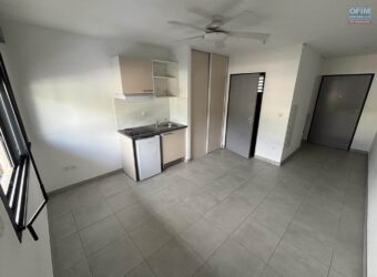 À louer un studio de 23.12m2 proche des université à Sainte Clotilde Réunion