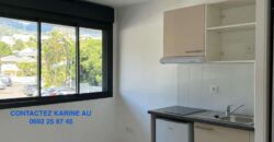 À louer un studio de 23.12m2 proche des université à Sainte Clotilde Réunion