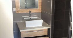 À vendre un appartement T2 de 43.49m2 dans une résidence à Saint Denis Réunion