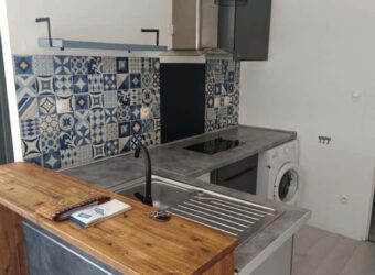 Location d’un studio de 25.96 m2 situé dans une résidence sécurisée proche du centre-ville de Sainte Marie Réunion