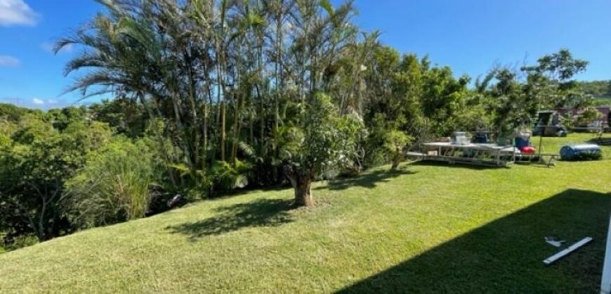 À louer une charmante villa meublée de type F4 de 132 m2 située à Bassin Plat Saint Pierre Réunion
