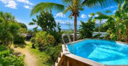 À vendre une superbe villa familiale T4 avec studio indépendant sur un terrain de 421 m2 située à Plateau Caillou Réunion