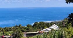 À louer une superbe villa neuve jumelée de type F4 avec vue mer située à Petite-Île Réunion