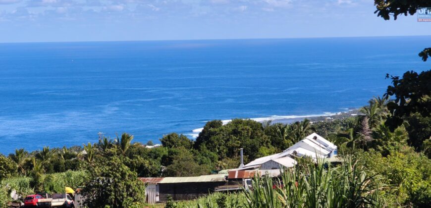 À louer une superbe villa neuve jumelée de type F4 avec vue mer située à Petite-Île Réunion