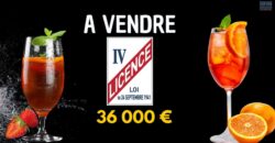 À vendre Licence IV transférable sur toute l’île de La Réunion
