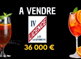 À vendre Licence IV transférable sur toute l’île de La Réunion