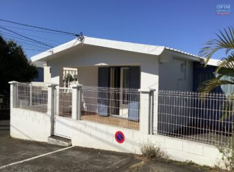 À louer villa T3 meublée de 41.10 m2 située à La Rivière Saint-Louis