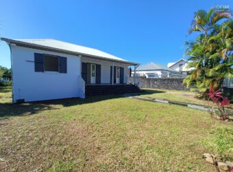 À louer une villa de 93.51m2 dans un cadre paisible à Sainte Anne Réunion