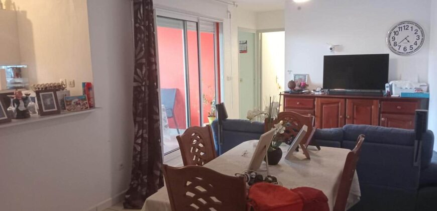 À vendre u appartement T2 de 45.65m2 dans une résidence à Saint Joseph Réunion