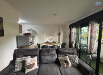 En vente un appartement T2 de 41m2 dans une résidence sécurisée au coeur de Saint Leu Réunion
