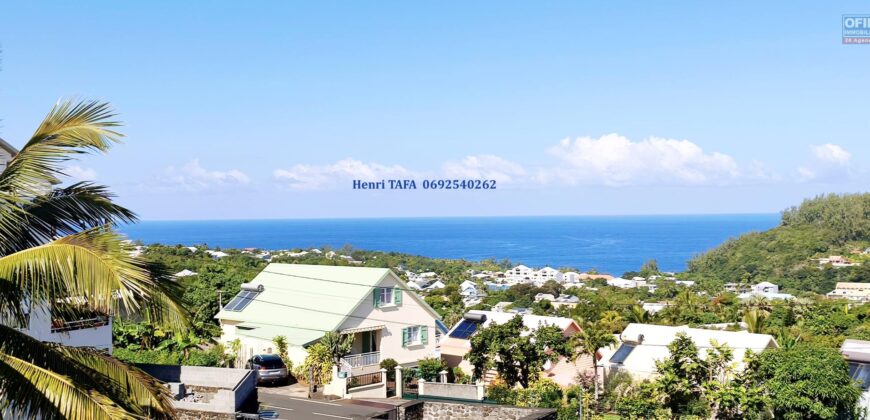 À vendre appartement T2 de 54.65avec vue mer et montagne situé dans une résidence sécurisée à Saint Joseph Réunion