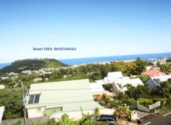 À vendre appartement T2 de 54.65avec vue mer et montagne situé dans une résidence sécurisée à Saint Joseph Réunion
