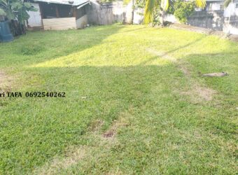 À vendre un beau terrain constructible de 365 m2 situé à Vincendo Réunion