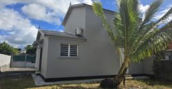 À vendre  une grande villa R+1 de 120 m² sur terrain de 400 m² à Mille Roches Saint-André Réunion