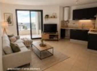 A vendre appartement T2 avec varangue et vue mer à Sainte Clotilde Réunion