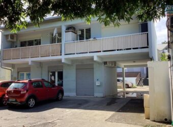 À louer un local professionnel idéalement situé proche du centre-ville à la Ravine des Cabris Réunion