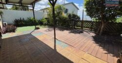 À vendre une grande maison T7/8 der 195m2 sur un terrain 698m2 dans le quartier Ruisseau Blanc à La Montagne Saint Denis Réunion